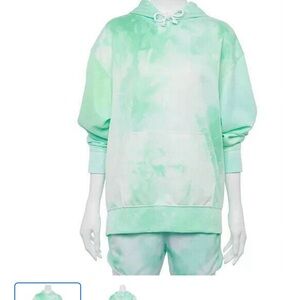 Nike Women’s Dri-FIT Icon Clash Hoodie in Green size S- NWT